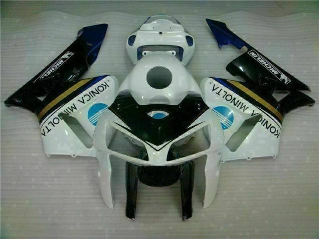 Carénage Honda CBR 600 RR 2005-2006 - Blanc Noir Carénage Honda CBR 600 RR 2005-2006 - Blanc Noir