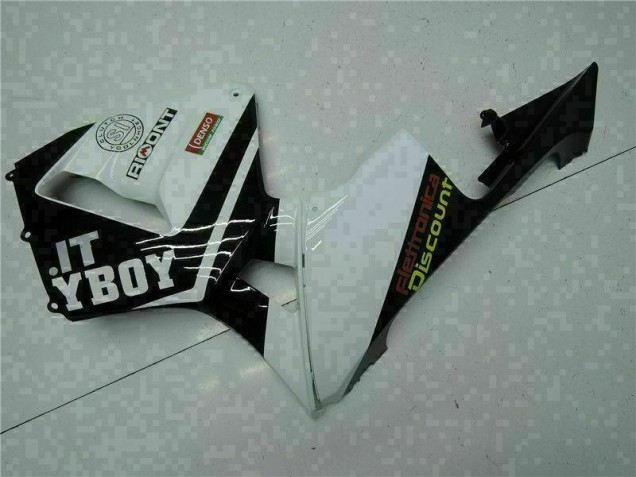 Carénage Honda CBR 600 RR 2005-2006 - Blanc Playboy 14 Carénage Honda CBR 600 RR 2005-2006 - Blanc Playboy 14