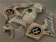 Carénage Honda CBR 600 RR 2005-2006 - Blanc Repsol Carénage Honda CBR 600 RR 2005-2006 - Blanc Repsol