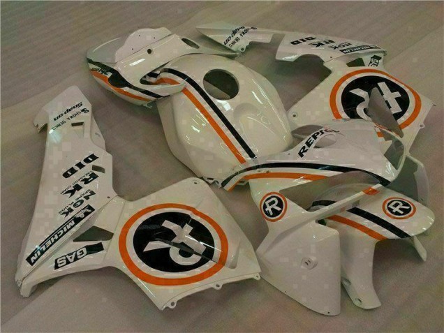 Carénage Honda CBR 600 RR 2005-2006 - Blanc Repsol Carénage Honda CBR 600 RR 2005-2006 - Blanc Repsol