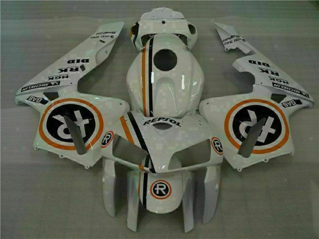 Carénage Honda CBR 600 RR 2005-2006 - Blanc Repsol Carénage Honda CBR 600 RR 2005-2006 - Blanc Repsol