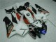 Carénage Honda CBR 600 RR 2005-2006 - Blanc Rouge Noir Lee Carénage Honda CBR 600 RR 2005-2006 - Blanc Rouge Noir Lee