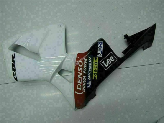 Carénage Honda CBR 600 RR 2005-2006 - Blanc Rouge Noir Lee Carénage Honda CBR 600 RR 2005-2006 - Blanc Rouge Noir Lee