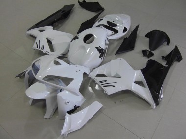 Carénage Honda CBR 600 RR 2005-2006 - Blanc avec Spécial Décalque