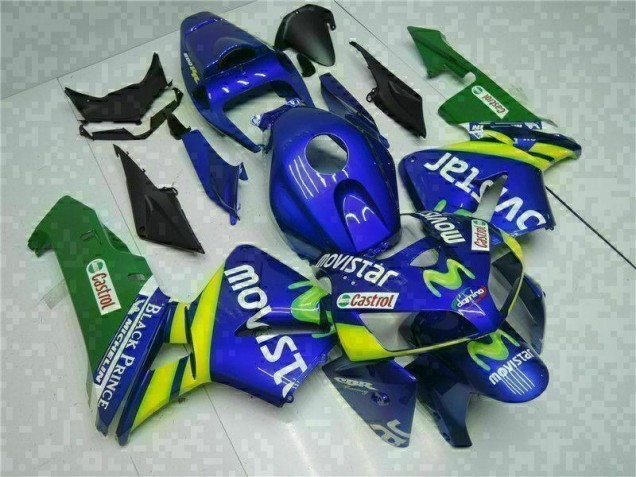 Carénage Honda CBR 600 RR 2005-2006 - Bleu Carénage Honda CBR 600 RR 2005-2006 - Bleu