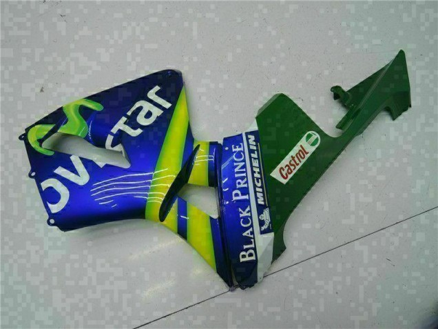 Carénage Honda CBR 600 RR 2005-2006 - Bleu Carénage Honda CBR 600 RR 2005-2006 - Bleu