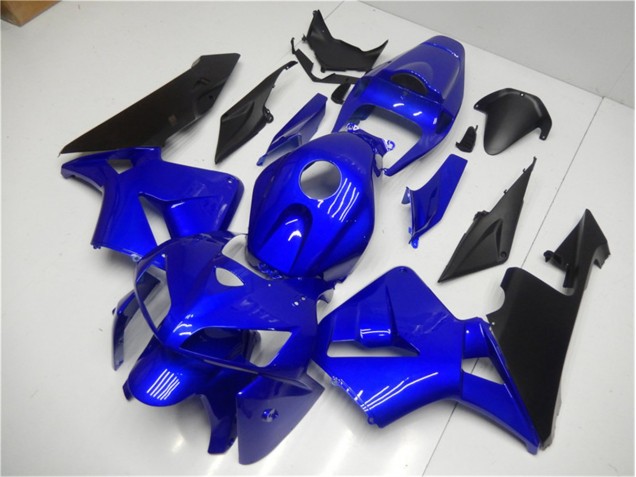 Carénage Honda CBR 600 RR 2005-2006 - Bleu Noir Carénage Honda CBR 600 RR 2005-2006 - Bleu Noir