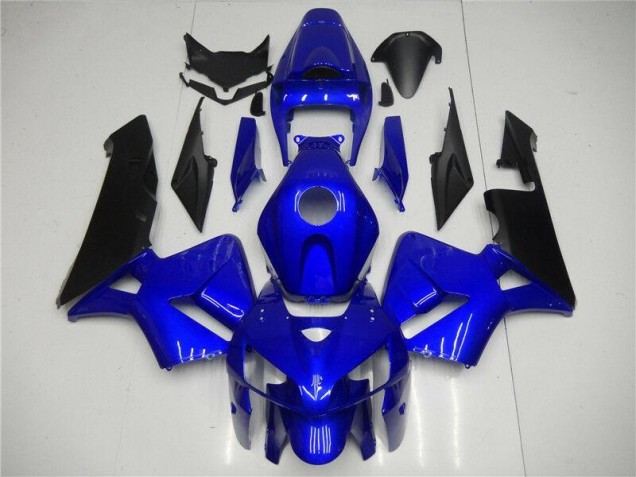 Carénage Honda CBR 600 RR 2005-2006 - Bleu Noir Carénage Honda CBR 600 RR 2005-2006 - Bleu Noir