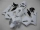Carénage Honda CBR 600 RR 2005-2006 - Brillant Blanc