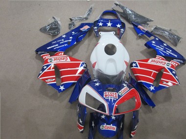 Carénage Honda CBR 600 RR 2005-2006 - Cycle World Castrol