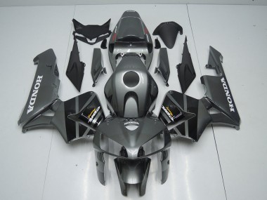 Carénage Honda CBR 600 RR 2005-2006 - Gris Noir