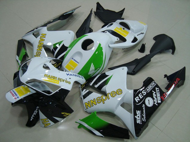 Carénage Honda CBR 600 RR 2005-2006 - Hannspree Carénage Honda CBR 600 RR 2005-2006 - Hannspree