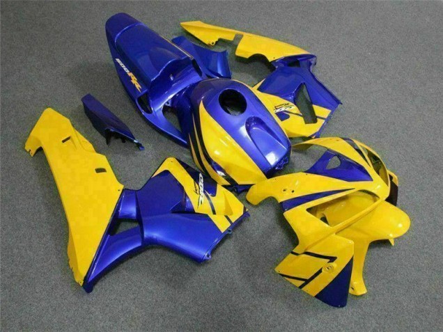 Carénage Honda CBR 600 RR 2005-2006 - Jaune Carénage Honda CBR 600 RR 2005-2006 - Jaune