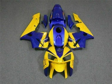 Carénage Honda CBR 600 RR 2005-2006 - Jaune