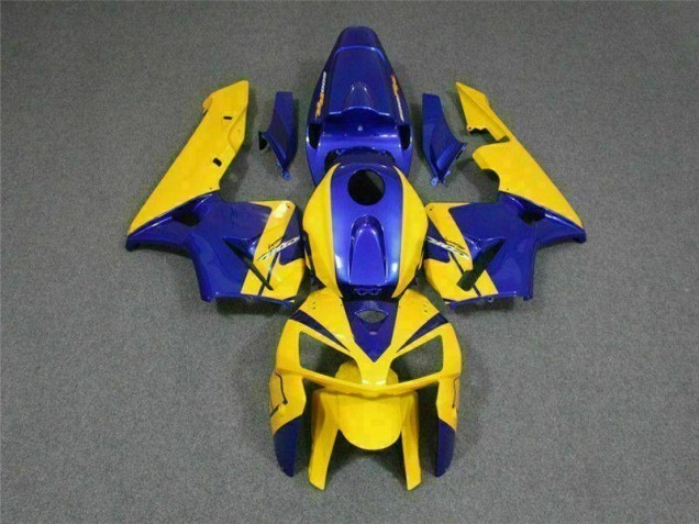 Carénage Honda CBR 600 RR 2005-2006 - Jaune Carénage Honda CBR 600 RR 2005-2006 - Jaune