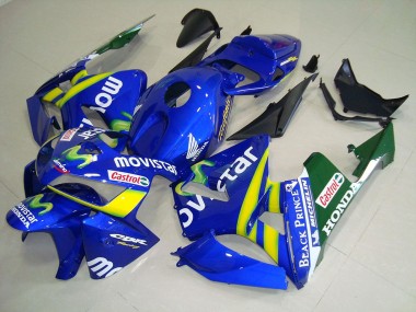 Carénage Honda CBR 600 RR 2005-2006 - Movistar