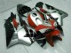 Carénage Honda CBR 600 RR 2005-2006 - Noir Argent Rouge Carénage Honda CBR 600 RR 2005-2006 - Noir Argent Rouge