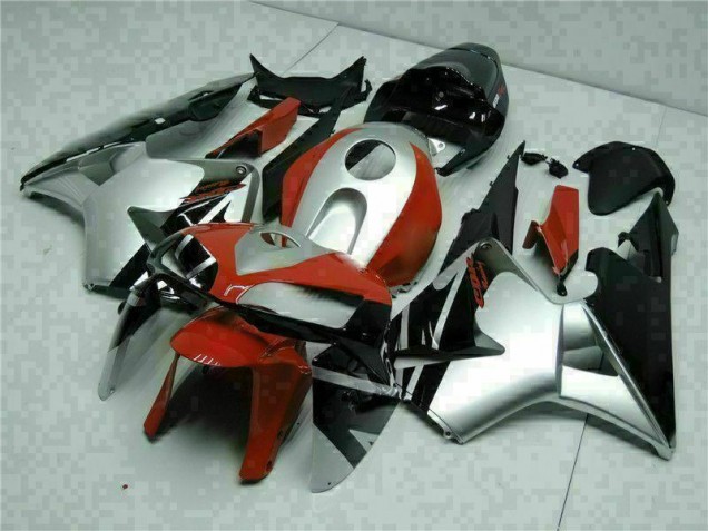 Carénage Honda CBR 600 RR 2005-2006 - Noir Argent Rouge Carénage Honda CBR 600 RR 2005-2006 - Noir Argent Rouge