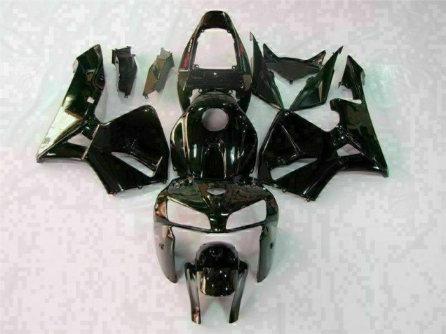 Carénage Honda CBR 600 RR 2005-2006 - Noir Brillant Carénage Honda CBR 600 RR 2005-2006 - Noir Brillant