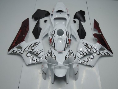 Carénage Honda CBR 600 RR 2005-2006 - Noir Flamme