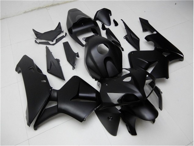 Carénage Honda CBR 600 RR 2005-2006 - Noir Mat Carénage Honda CBR 600 RR 2005-2006 - Noir Mat
