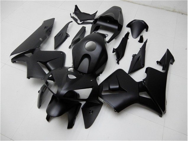 Carénage Honda CBR 600 RR 2005-2006 - Noir Mat Carénage Honda CBR 600 RR 2005-2006 - Noir Mat