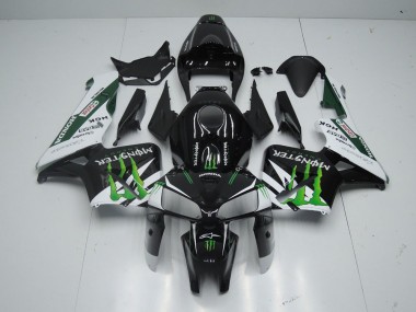 Carénage Honda CBR 600 RR 2005-2006 - Noir Monster