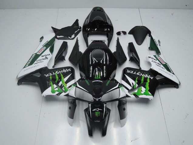 Carénage Honda CBR 600 RR 2005-2006 - Noir Monster Carénage Honda CBR 600 RR 2005-2006 - Noir Monster
