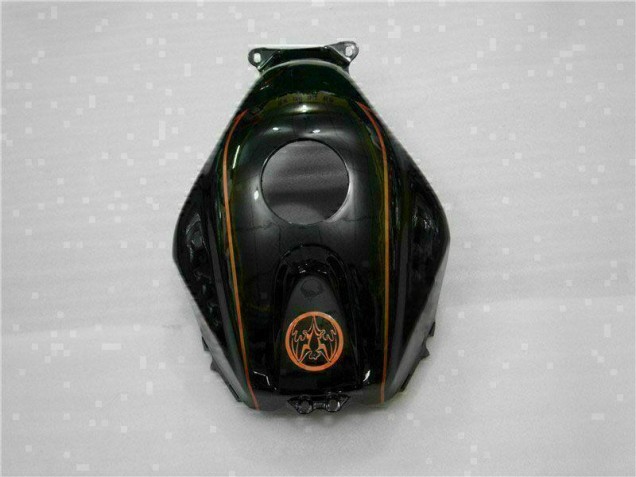 Carénage Honda CBR 600 RR 2005-2006 - Noir Orange BACARDI Carénage Honda CBR 600 RR 2005-2006 - Noir Orange BACARDI