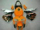 Carénage Honda CBR 600 RR 2005-2006 - Noir Orange Carénage Honda CBR 600 RR 2005-2006 - Noir Orange