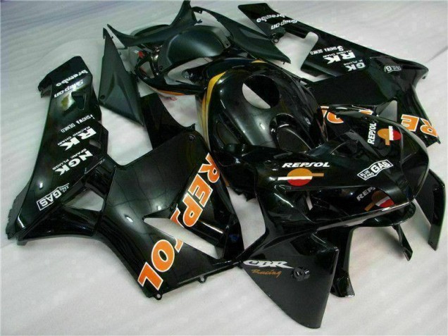 Carénage Honda CBR 600 RR 2005-2006 - Noir Repsol Carénage Honda CBR 600 RR 2005-2006 - Noir Repsol
