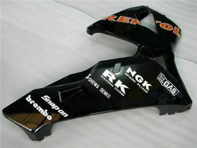 Carénage Honda CBR 600 RR 2005-2006 - Noir Repsol Carénage Honda CBR 600 RR 2005-2006 - Noir Repsol