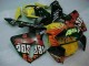 Carénage Honda CBR 600 RR 2005-2006 - Noir Rouge Jaune 46 Carénage Honda CBR 600 RR 2005-2006 - Noir Rouge Jaune 46