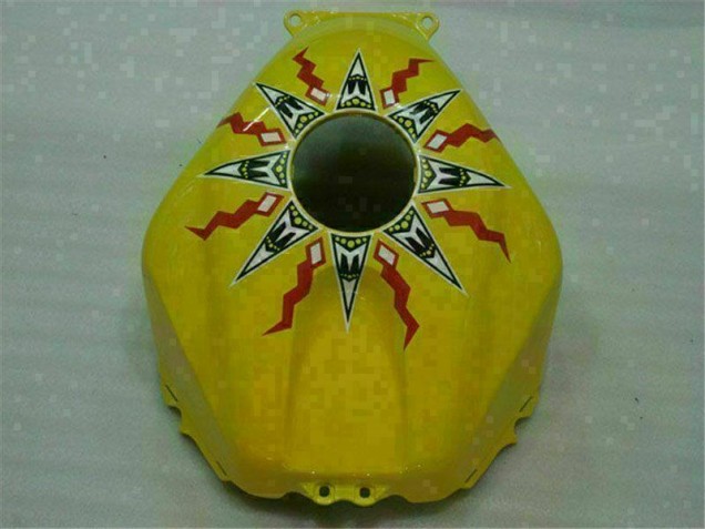 Carénage Honda CBR 600 RR 2005-2006 - Noir Rouge Jaune 46 Carénage Honda CBR 600 RR 2005-2006 - Noir Rouge Jaune 46