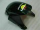 Carénage Honda CBR 600 RR 2005-2006 - Noir Rouge Jaune 46 Carénage Honda CBR 600 RR 2005-2006 - Noir Rouge Jaune 46