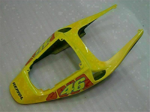 Carénage Honda CBR 600 RR 2005-2006 - Noir Rouge Jaune 46 Carénage Honda CBR 600 RR 2005-2006 - Noir Rouge Jaune 46