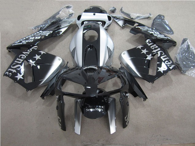 Carénage Honda CBR 600 RR 2005-2006 - Noir SevenStars Carénage Honda CBR 600 RR 2005-2006 - Noir SevenStars
