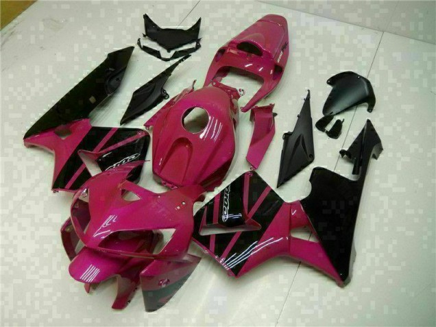 Carénage Honda CBR 600 RR 2005-2006 - Noir Violet Carénage Honda CBR 600 RR 2005-2006 - Noir Violet