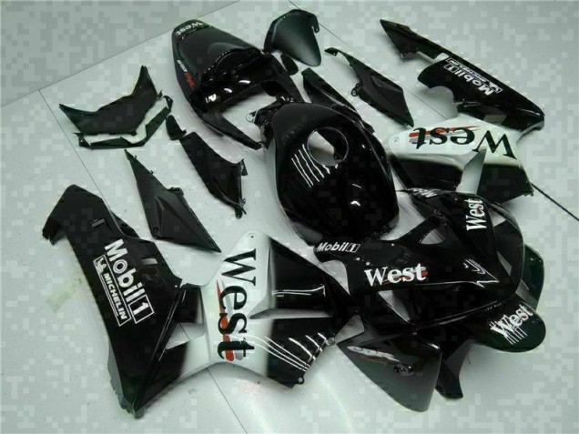 Carénage Honda CBR 600 RR 2005-2006 - Noir West Carénage Honda CBR 600 RR 2005-2006 - Noir West