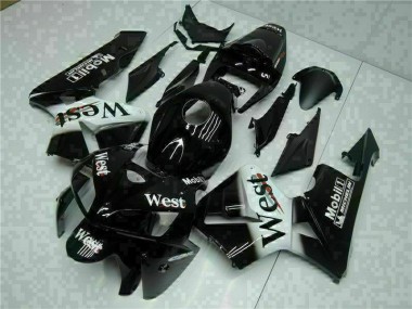 Carénage Honda CBR 600 RR 2005-2006 - Noir West