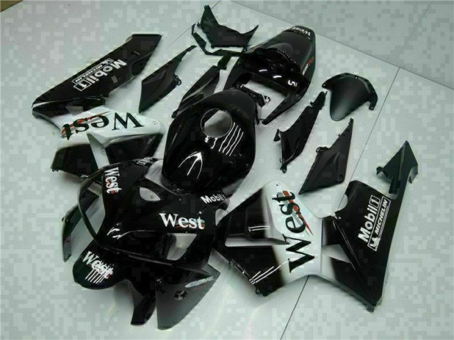Carénage Honda CBR 600 RR 2005-2006 - Noir West Carénage Honda CBR 600 RR 2005-2006 - Noir West
