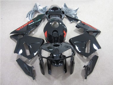 Carénage Honda CBR 600 RR 2005-2006 - Noir avec Rouge