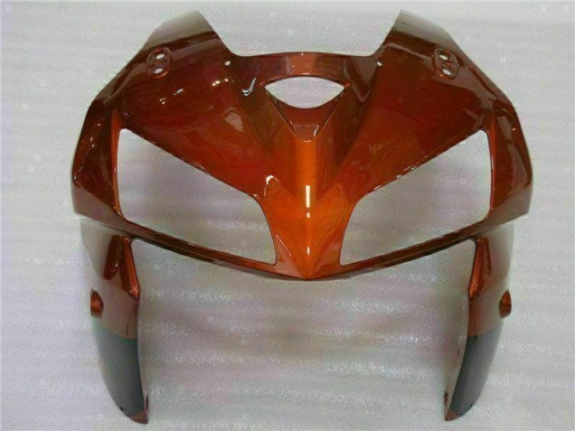 Carénage Honda CBR 600 RR 2005-2006 - Orange Noir Carénage Honda CBR 600 RR 2005-2006 - Orange Noir