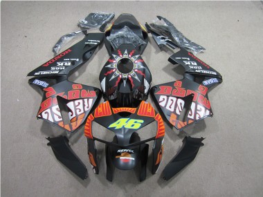 Carénage Honda CBR 600 RR 2005-2006 - Repsol 46