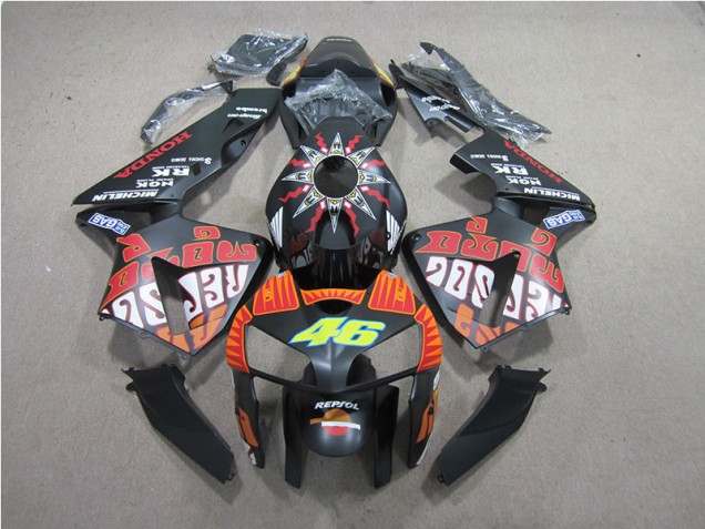 Carénage Honda CBR 600 RR 2005-2006 - Repsol 46 Carénage Honda CBR 600 RR 2005-2006 - Repsol 46