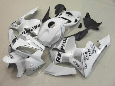 Carénage Honda CBR 600 RR 2005-2006 - Repsol Blanc Argent