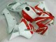 Carénage Honda CBR 600 RR 2005-2006 - Rouge Blanc Carénage Honda CBR 600 RR 2005-2006 - Rouge Blanc