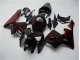Carénage Honda CBR 600 RR 2005-2006 - Rouge Flamme Noir Carénage Honda CBR 600 RR 2005-2006 - Rouge Flamme Noir