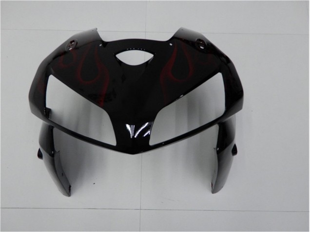 Carénage Honda CBR 600 RR 2005-2006 - Rouge Flamme Noir Carénage Honda CBR 600 RR 2005-2006 - Rouge Flamme Noir