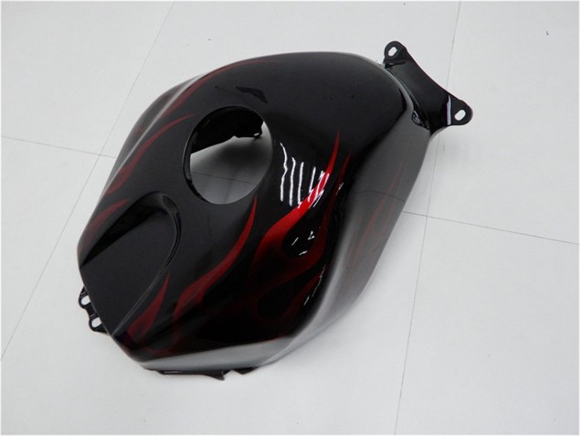 Carénage Honda CBR 600 RR 2005-2006 - Rouge Flamme Noir Carénage Honda CBR 600 RR 2005-2006 - Rouge Flamme Noir